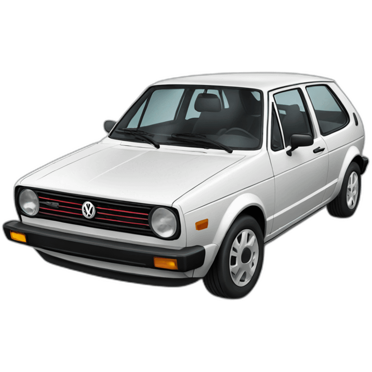 Volkswagen Golf emoji