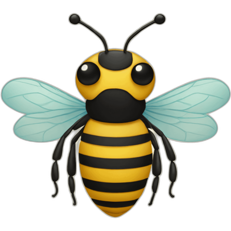 square bee emoji