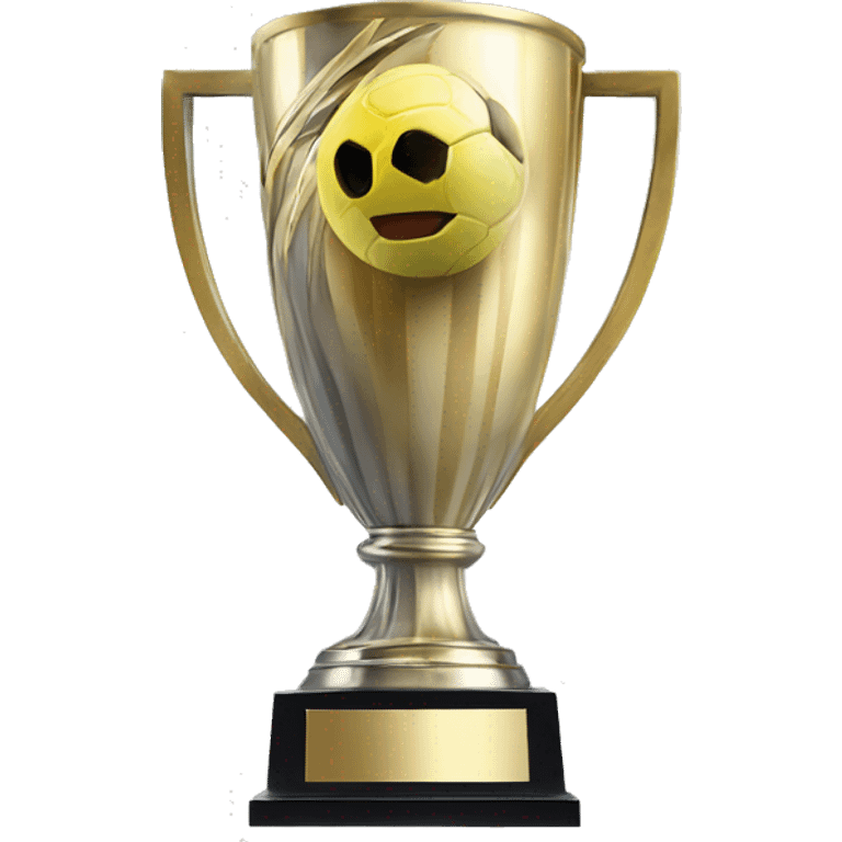 Eurocopa trofeo  emoji