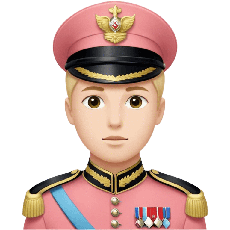 pastel Grenadier Guard emoji