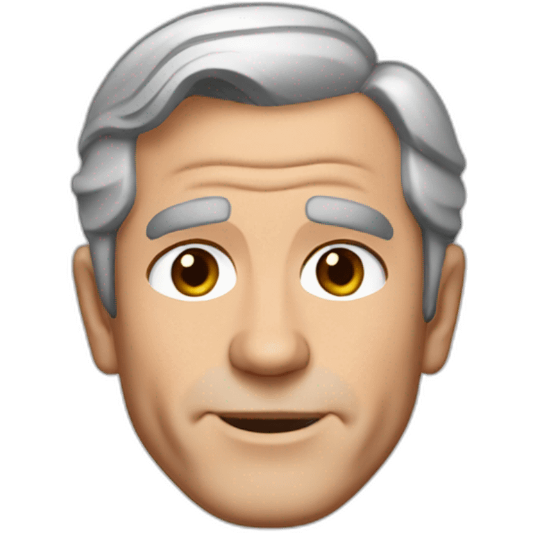 pink hair George W. Bush emoji