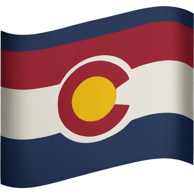 Colorado flag emoji