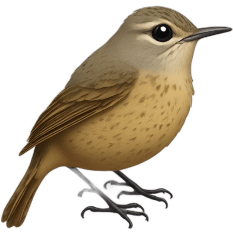 rock wren emoji