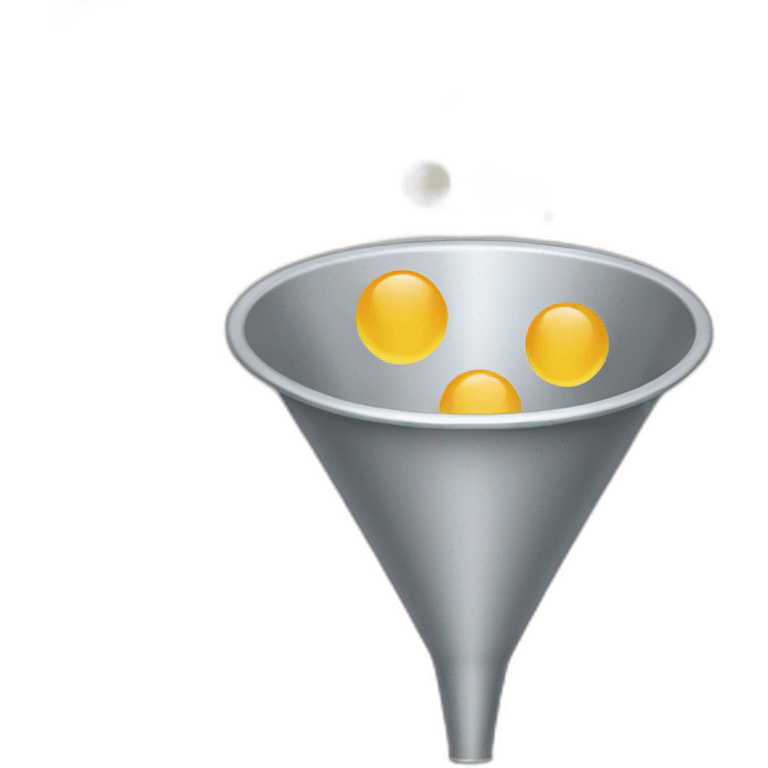 funnel with holes emoji