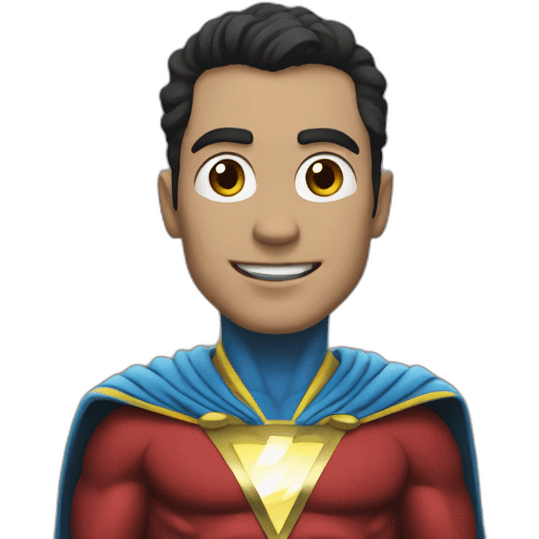 shazam dc emoji