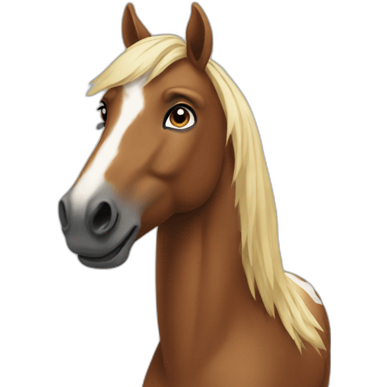 Horse with no name emoji