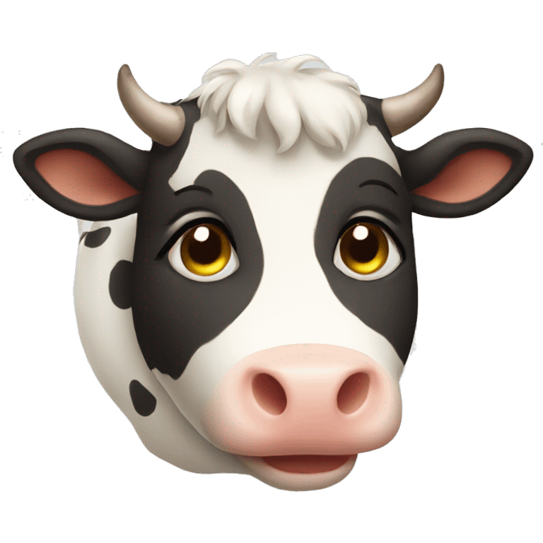 cute cow emoji