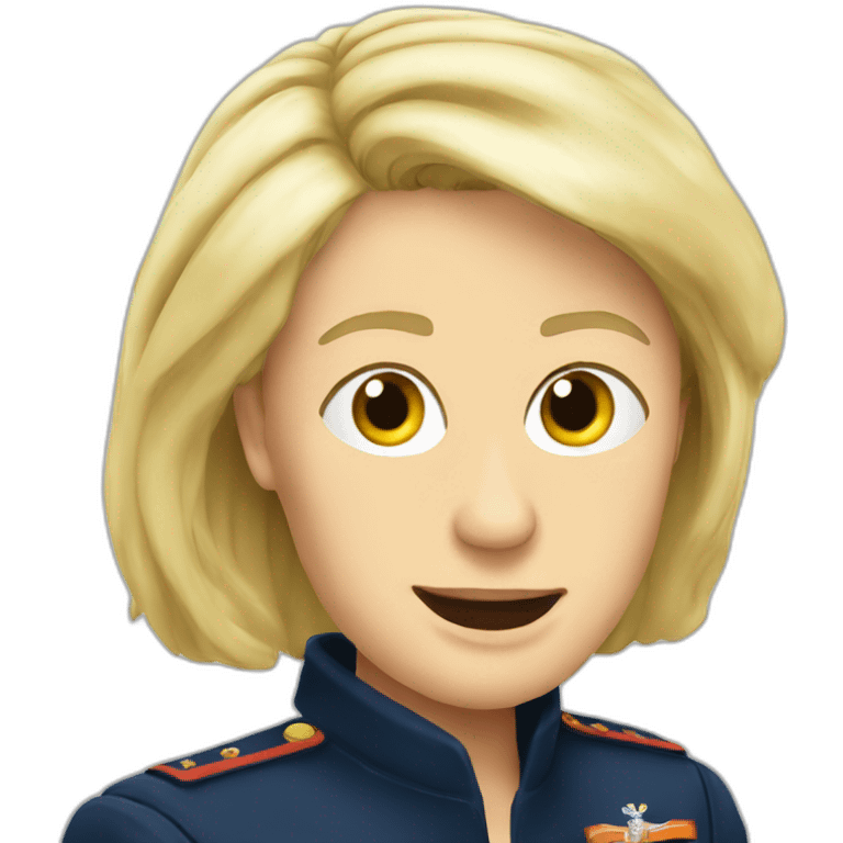 Marine lepen emoji