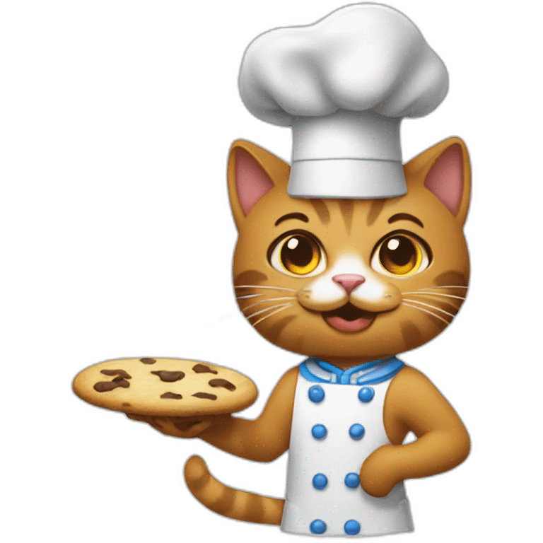 cat-cook-cookies emoji