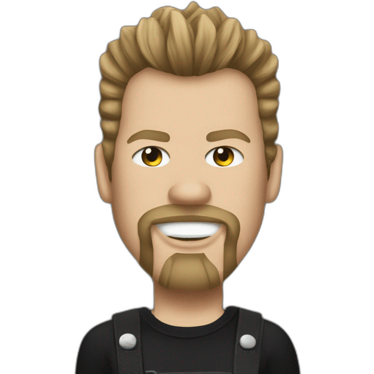 James Hetfield emoji