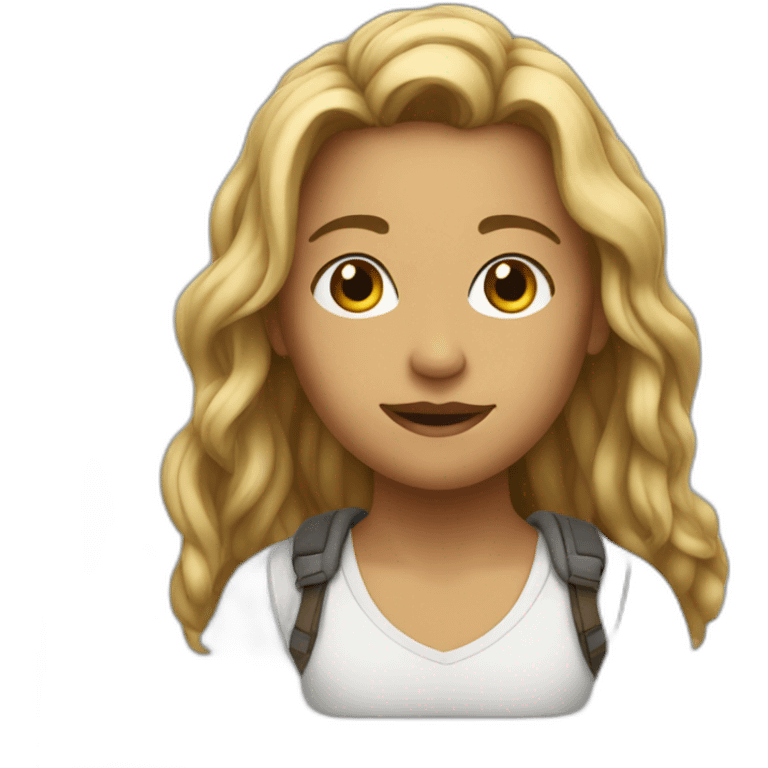 Maeva ghename emoji