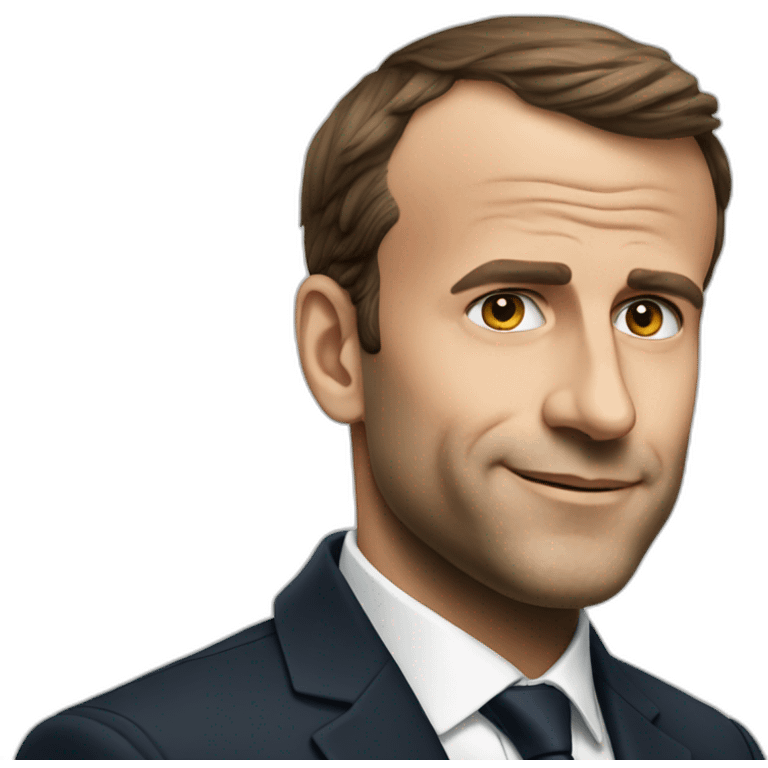 macron emoji