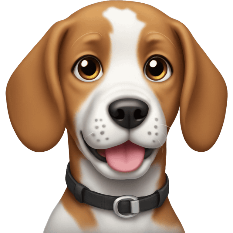 Puppy beagle emoji