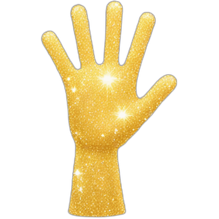 sparkling ok hand emoji