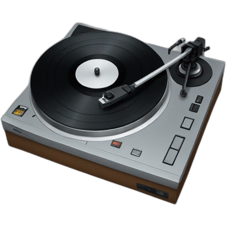 turntable emoji