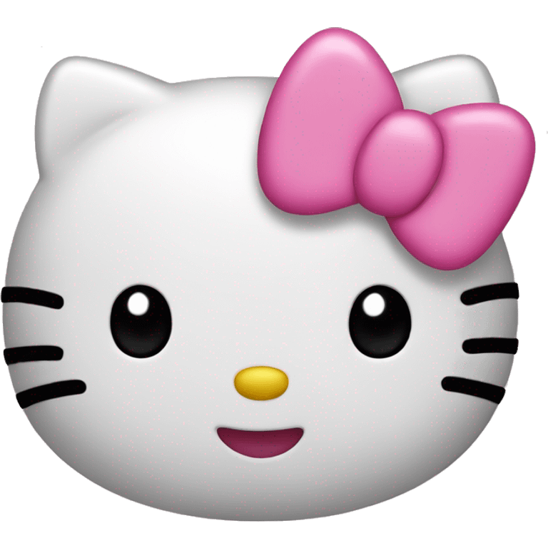 hello kitty pink emoji