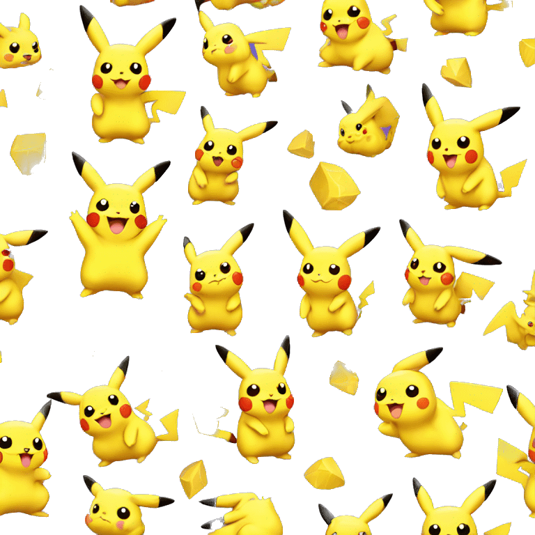 pikachu emoji