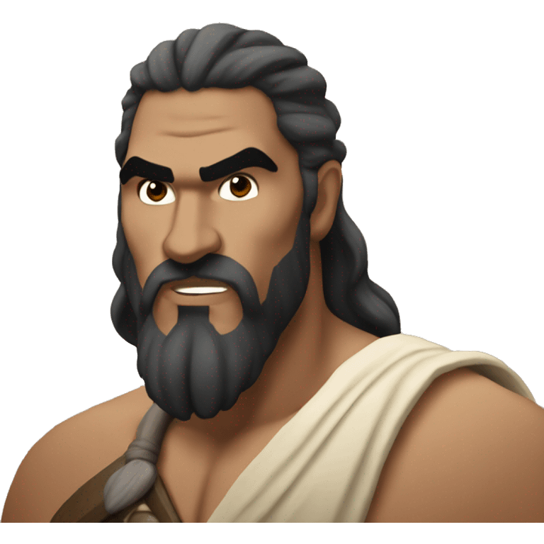 Khal drogo portrait emoji