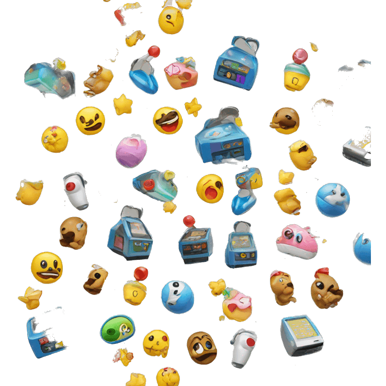 nintendo claw machine emoji