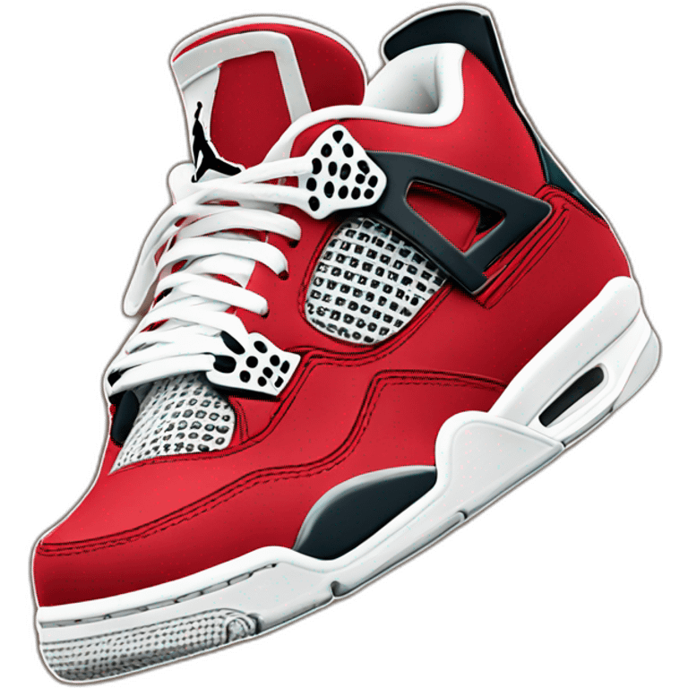 Jordan 4 emoji