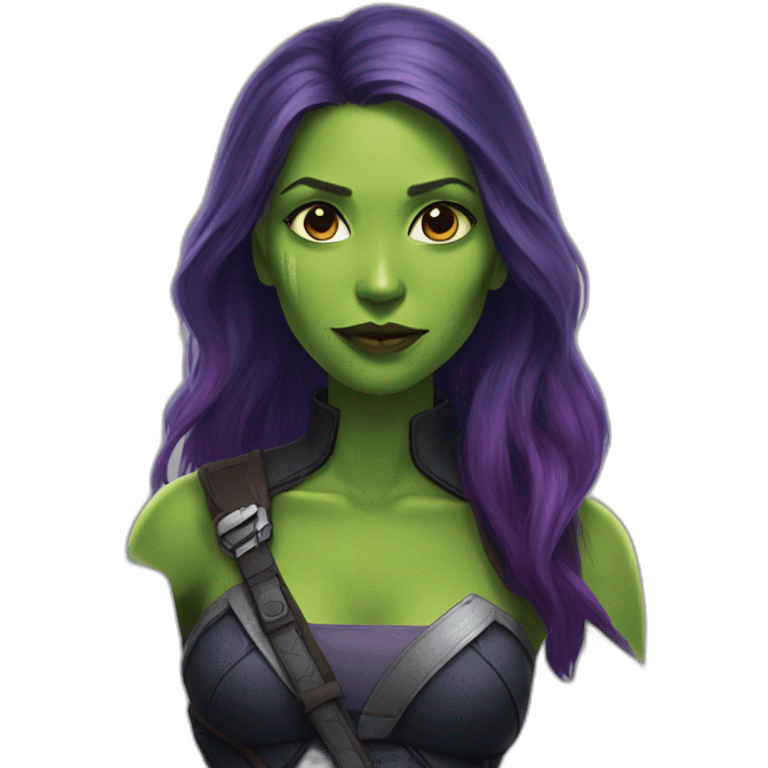 Gamora emoji