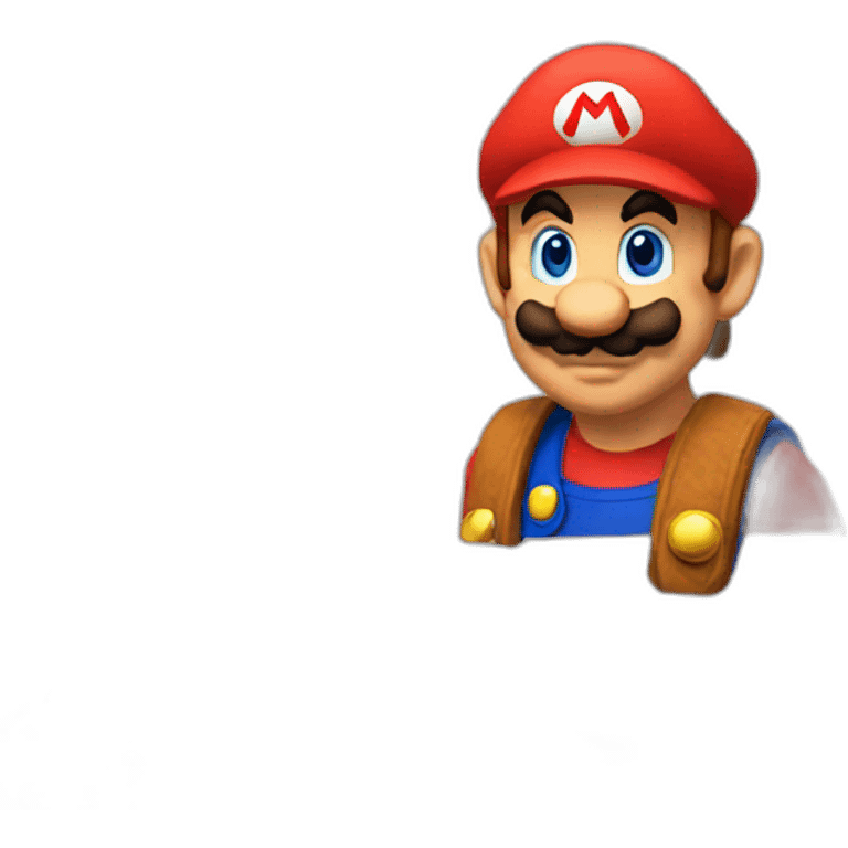 Mario 🤔 emoji