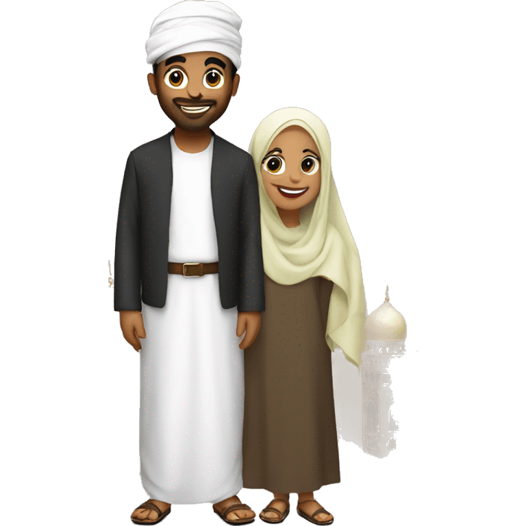 Eid Mubarak emoji