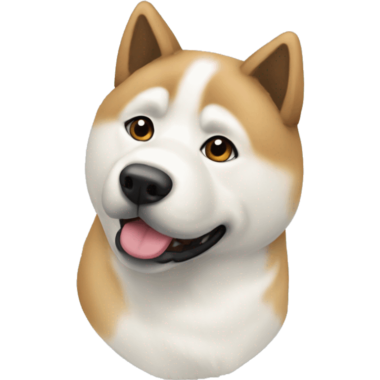 Akita emoji