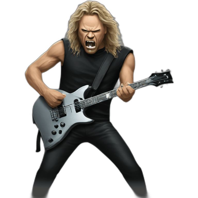 Metallica emoji