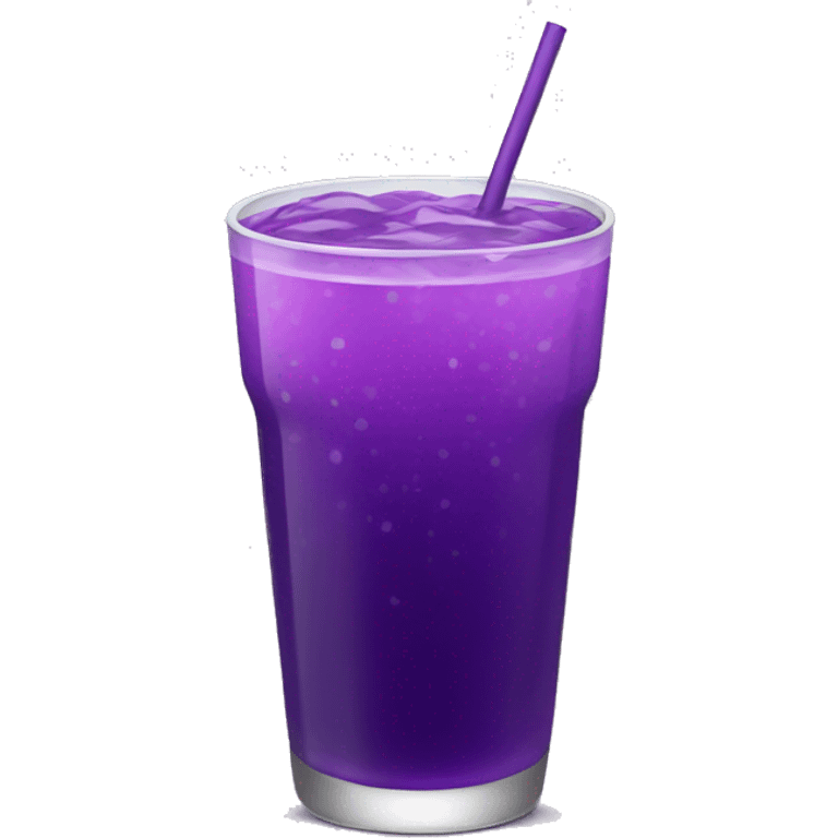 Purple drink  emoji