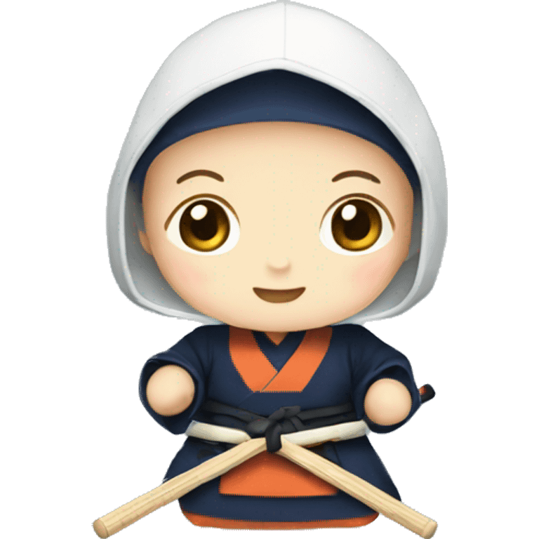 baby cute Kendo emoji