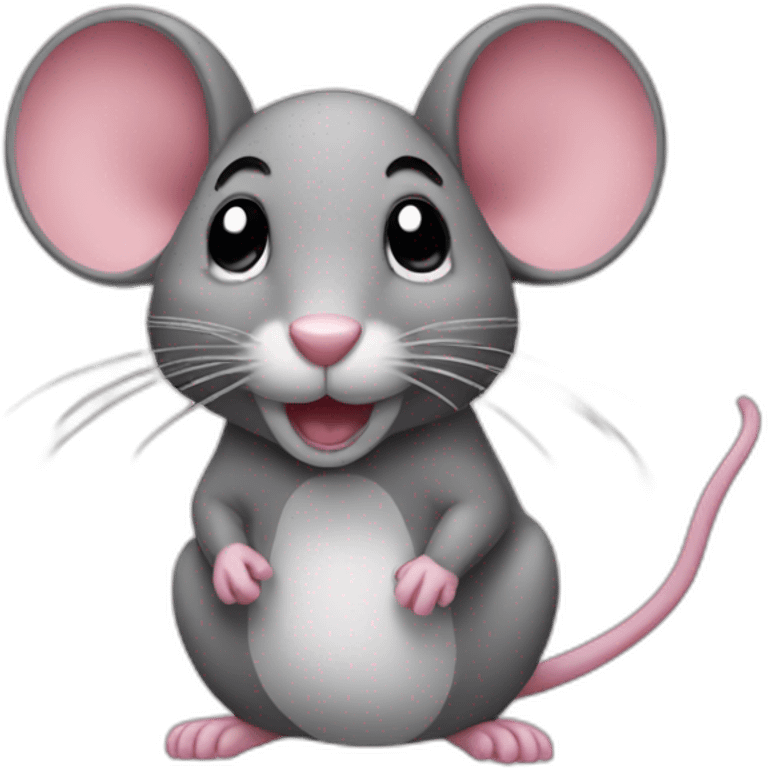 Mouse emoji