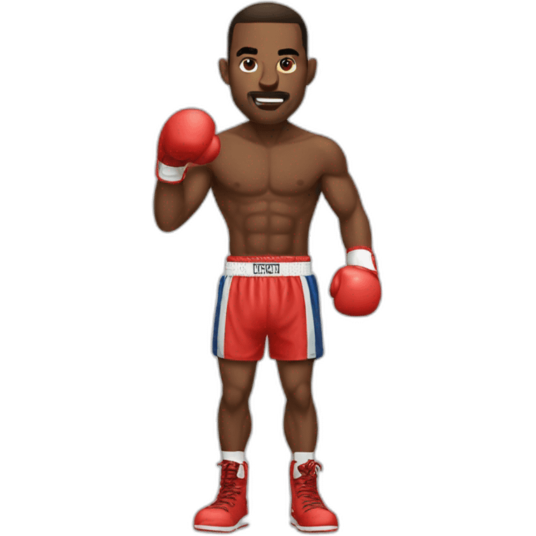 Big boxer emoji