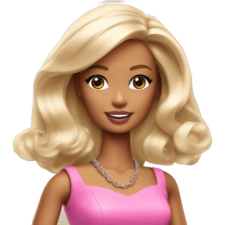 barbie  emoji