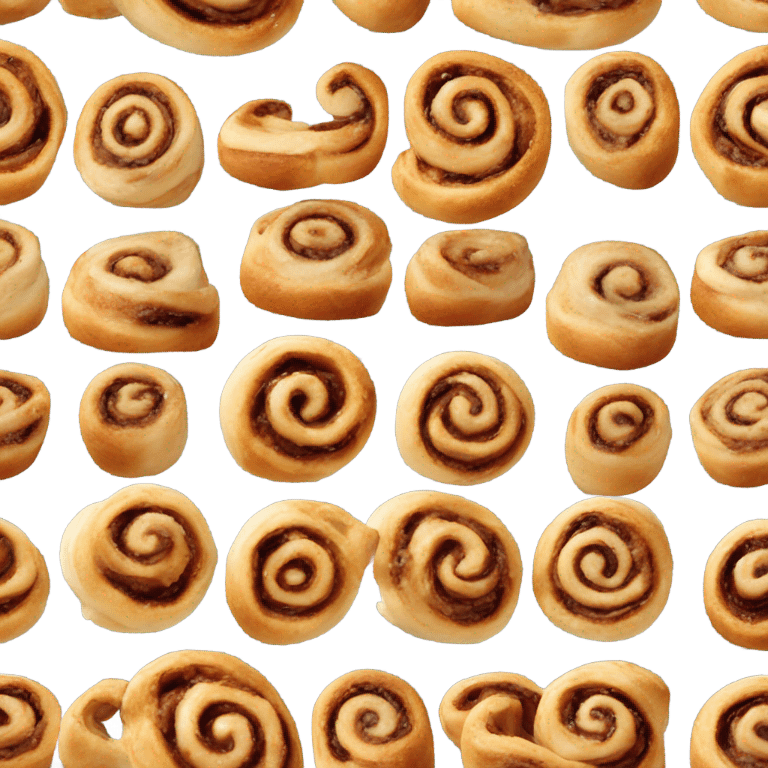 Cinnamon rolls  emoji