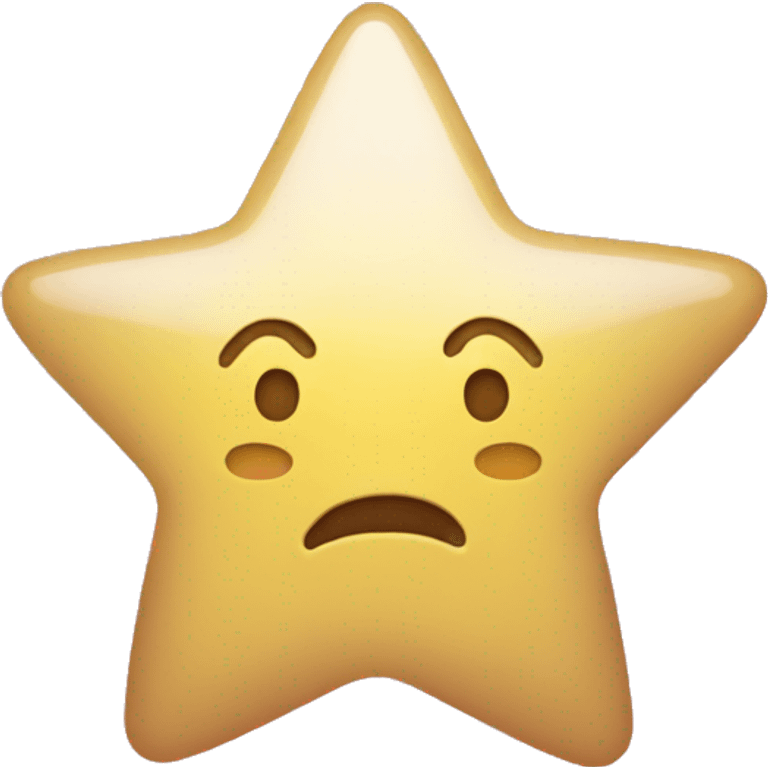 Snap chat star emoji