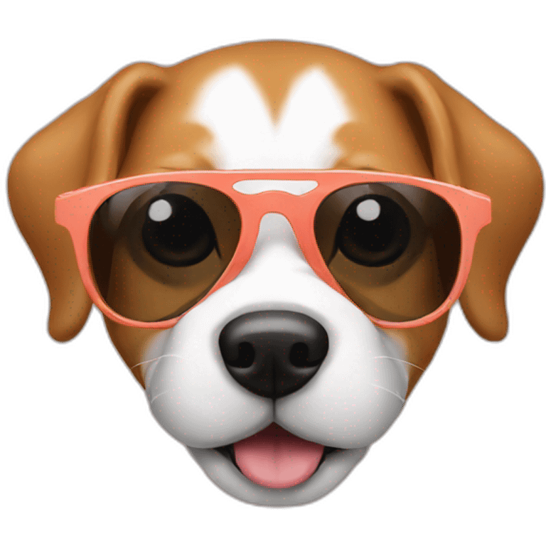 dog sunglasses emoji