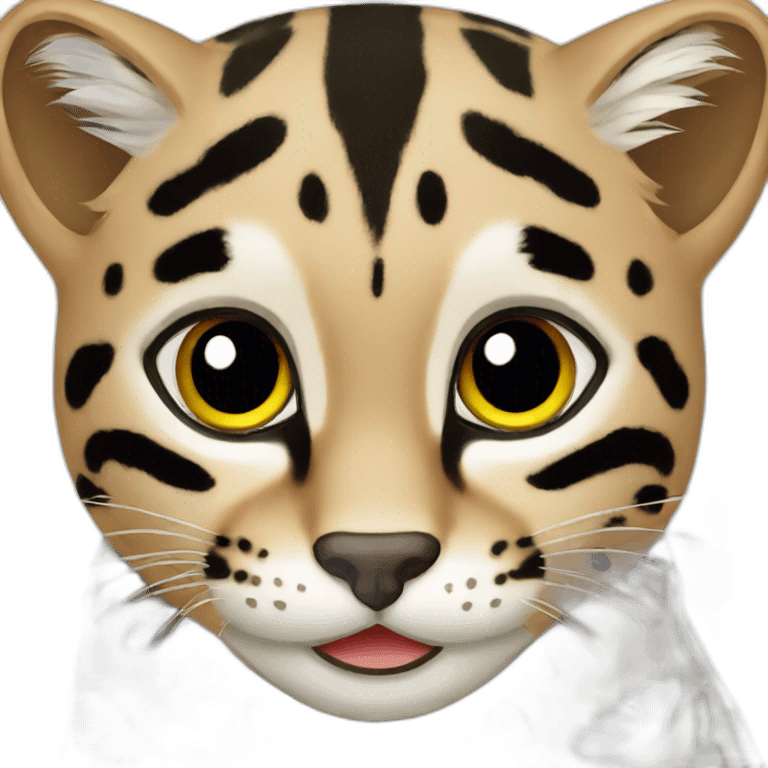 ocelot emoji