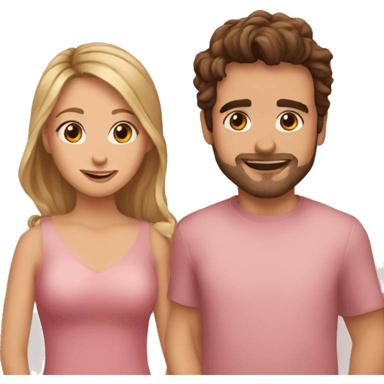 Carrie and Aidan  emoji