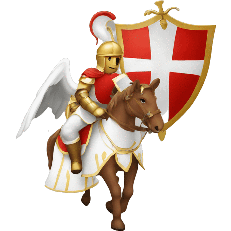 Saint George  emoji