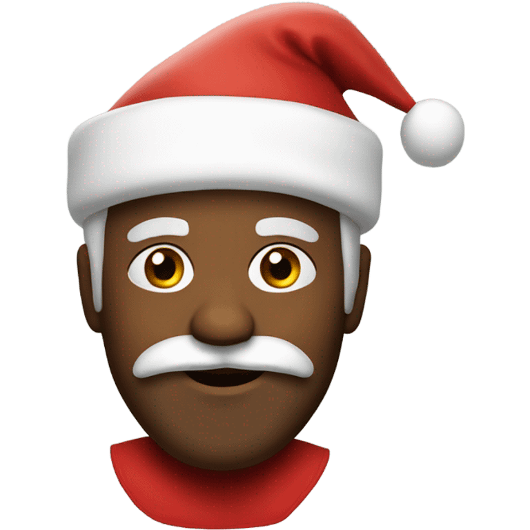 Cuban Santa emoji