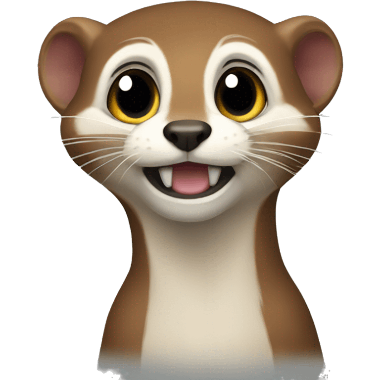 Weasel emoji