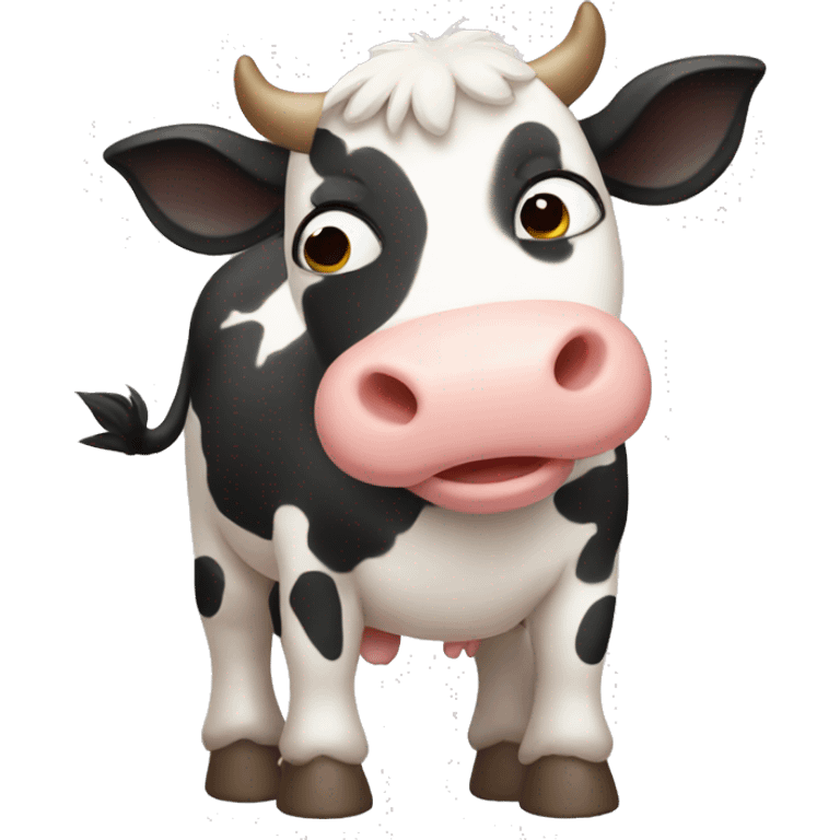 cute cow emoji