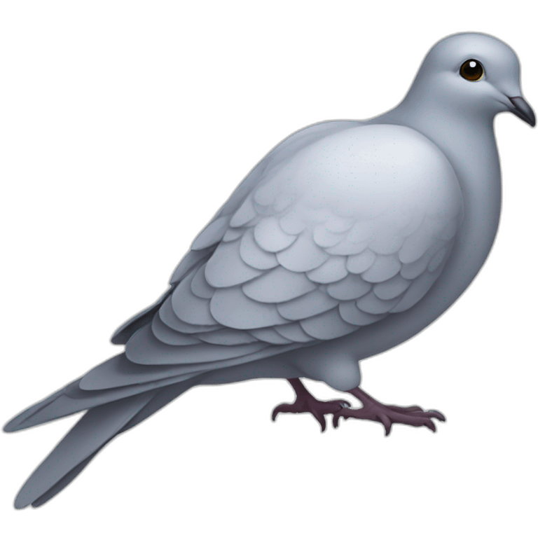 intelligent dove emoji