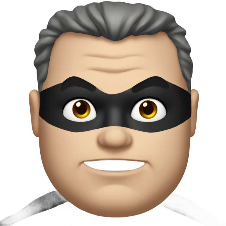 Fat Batman emoji