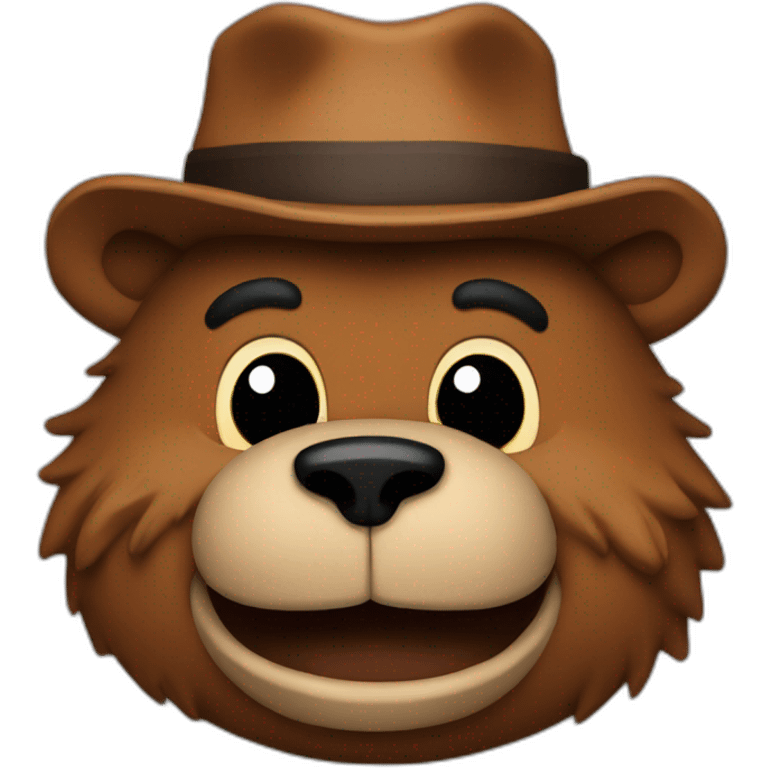 Freddy fazebear  emoji