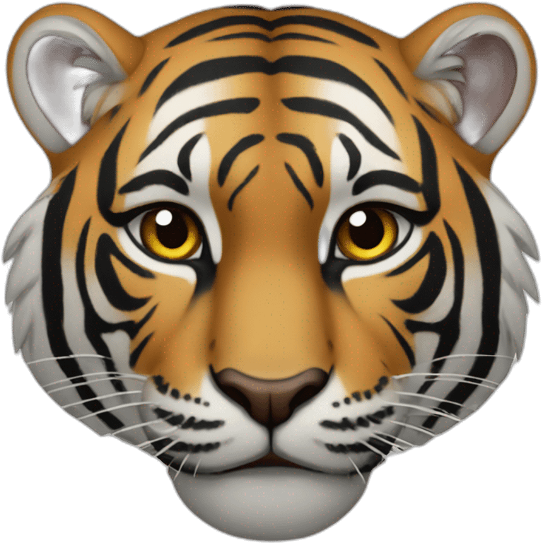 tamil tiger emoji