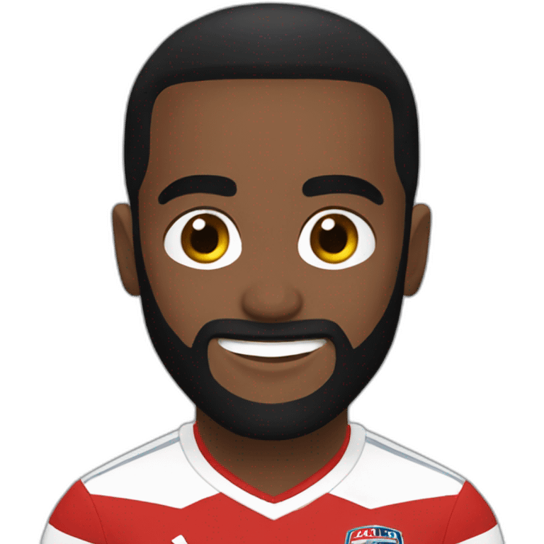 Alexandre Lacazette emoji