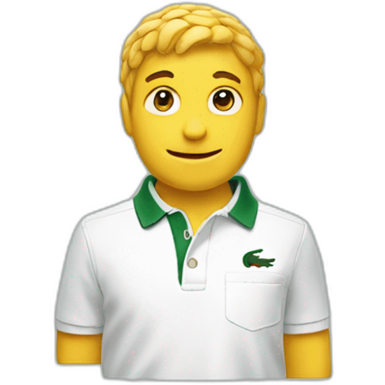 Lacoste emoji