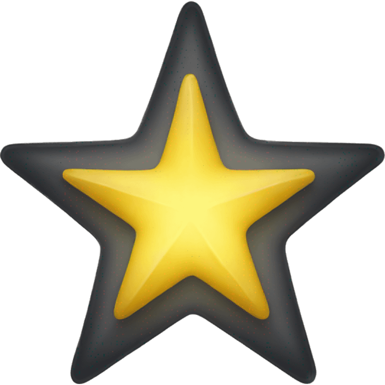 Yellow Star  emoji